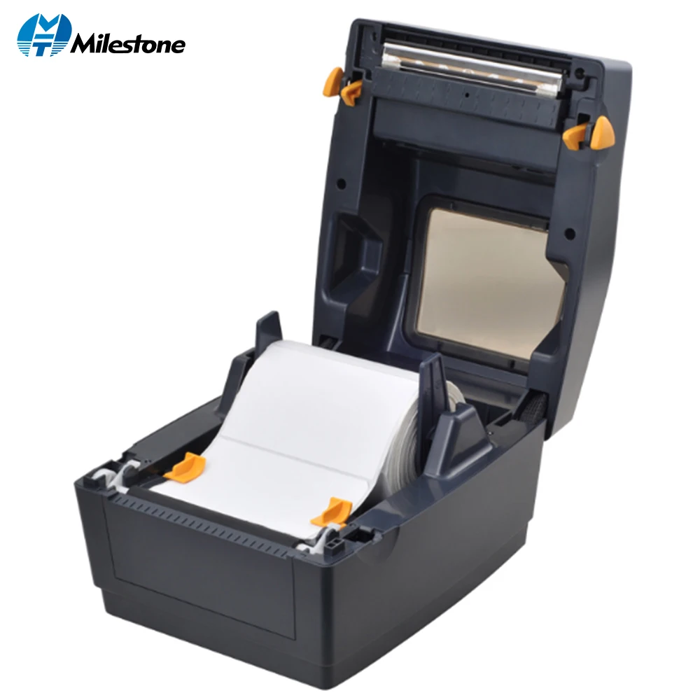 Milestone Thermal Shipping Label Printer Shipping Address Printer E waybill Printer for Express Logistics QR Code 5