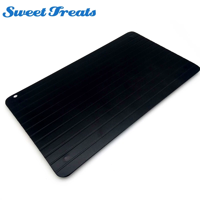 Goedkoop Sweettreats Hoge Kwaliteit Snelle Ontdooien Lade Ontdooien Vlees of Bevroren Voedsel Snel Zonder Elektriciteit Magnetron