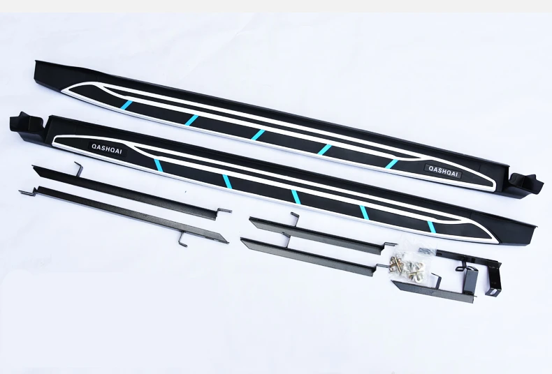  JIOYNG For Nissan Qashqai 2016-2019 Car Running Boards Auto Side Step Bar Pedals Brand New Nerf Bar