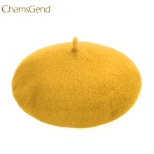 Chamsgend дизайн для детей, для девочек и мальчиков, живописный берет, шляпа для фотосъемки, Купольные шапки Aug17, Прямая поставка