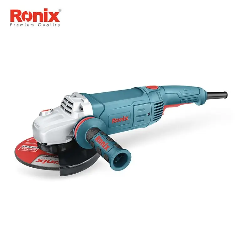 

Ronix 180mm Professional Power Tool Angel Grinder Electric Angel Grinder Model 3231