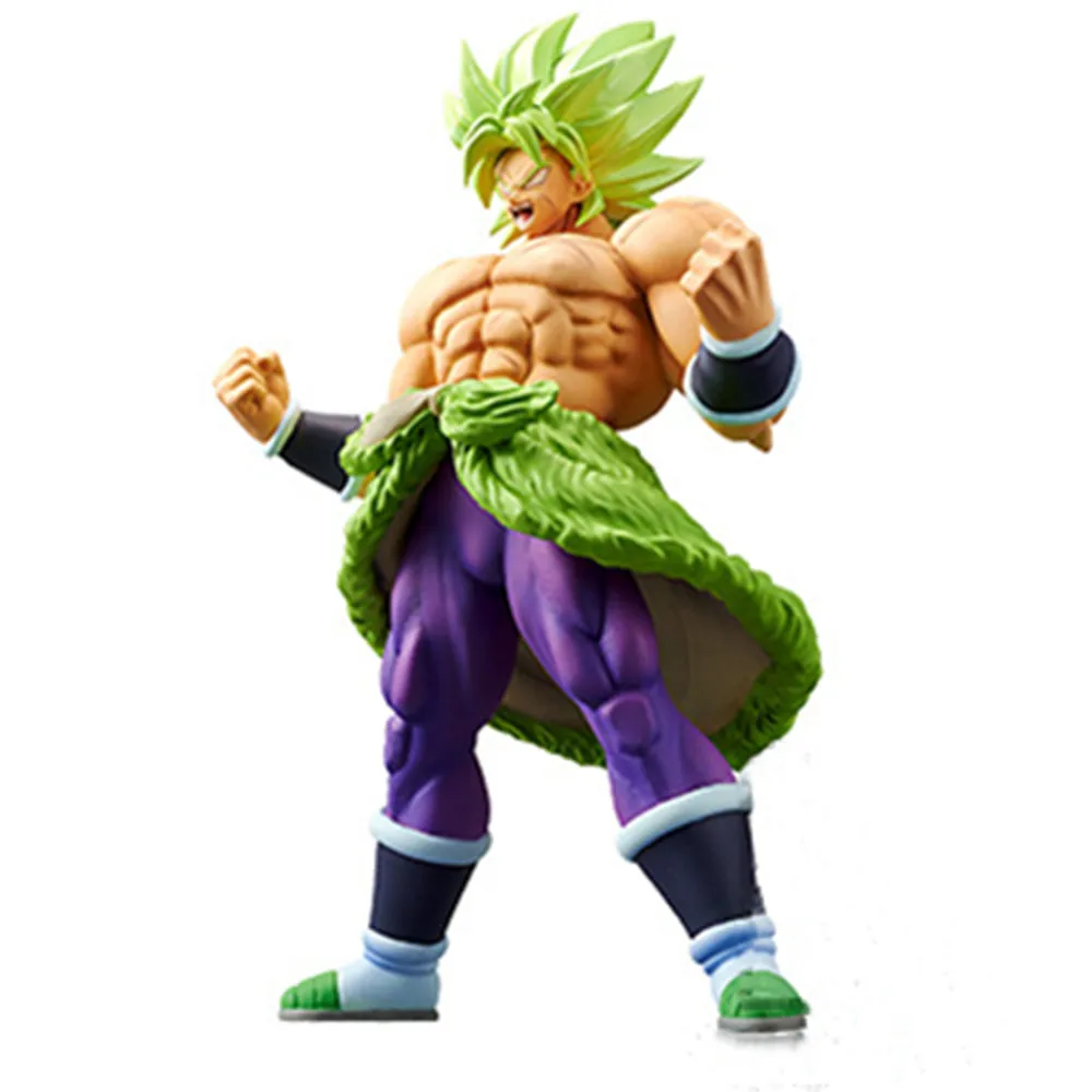 Dragon Ball Z Супер Broly аниме Рисунок Broli Goku Kakarotto ПВХ коллекционные модели игрушки с