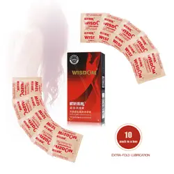 10 шт./упак. презервативы для пар натуральный латекс ультра тонкий Sensation фаллоимитатор рукав интимные товары сексуальные игрушки для мужчин