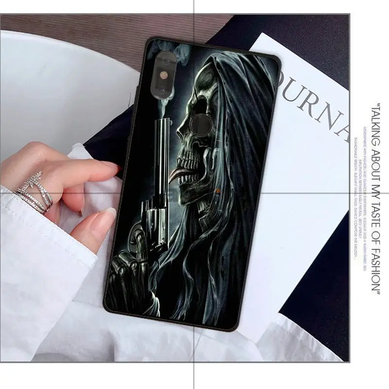 Grim Reaper Skull Skeleton