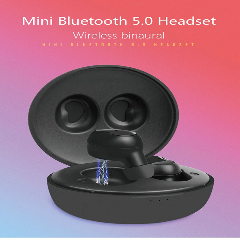 TWS Беспроводные Bluetooth 5 0 наушники тяжелый бас стерео bluetooth гарнитура вкладыши для