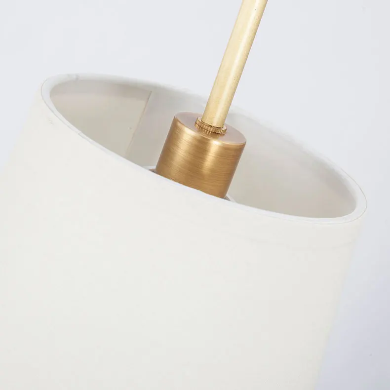Full-Copper-Chandelier-Rectangular-Simple-Modern-Bronze-Lamp-with-White-Fabric-Shade-Lamparas-Lustre-E14-110 (3)