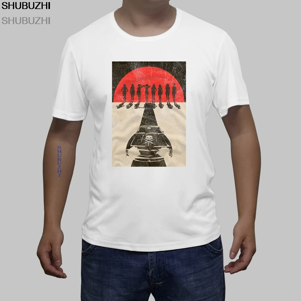 

summer T SHIRT DEATH PROOF TARANTINO RODRIGUEZ PLANET GRINDHOUSE CULT MOVIE cotton tshirt for male sbz322