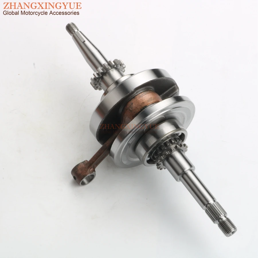 Высокое Качество Коленчатый вал для EUROCKA City F22 Fifty GTR-B Jet Matador милый R8 Xpress ZN50QT-11D 50cc 4 тактный 22 зубы