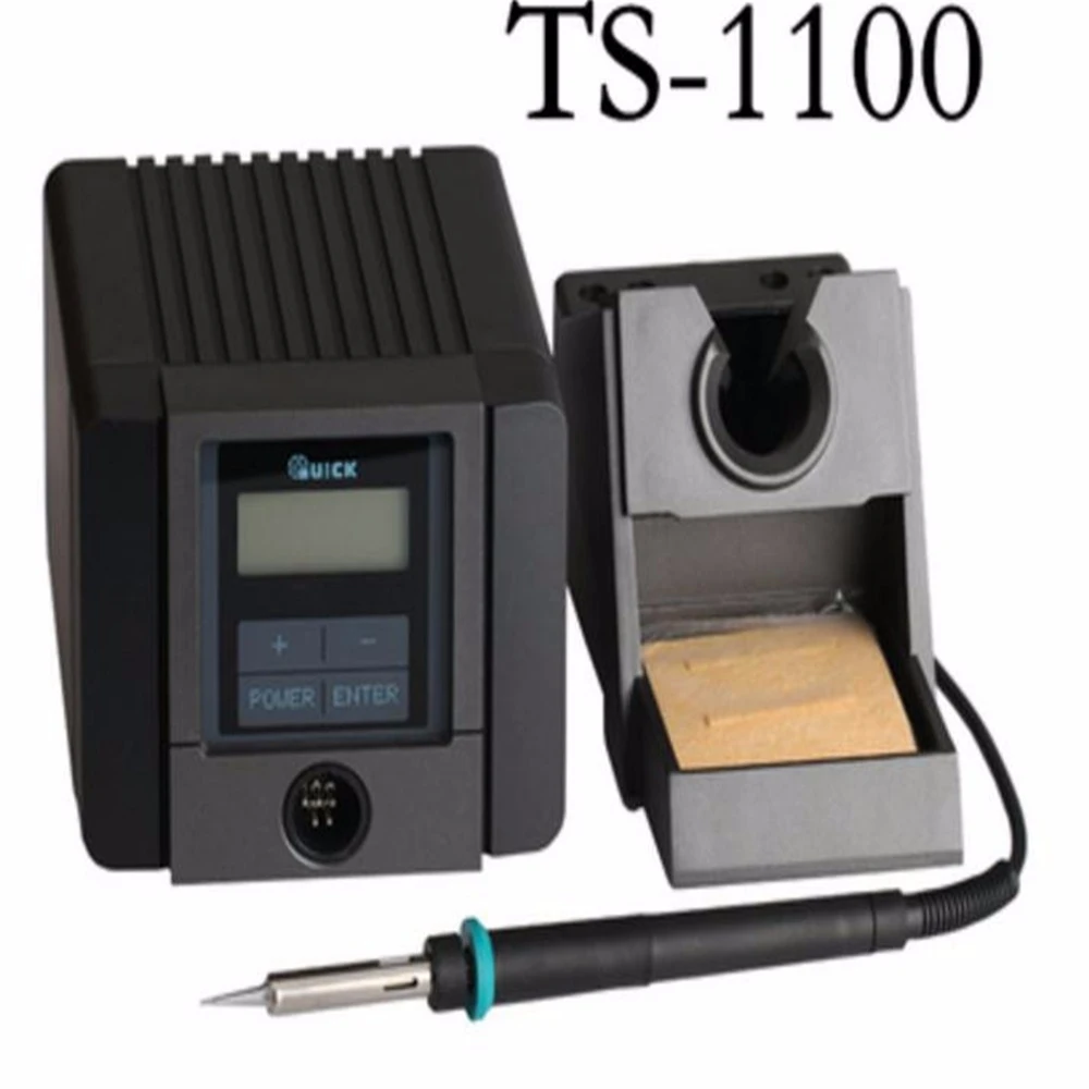 Tools Soldering Stations QUICK TS1100 Solder station intelligent leadfree 90W anthropology