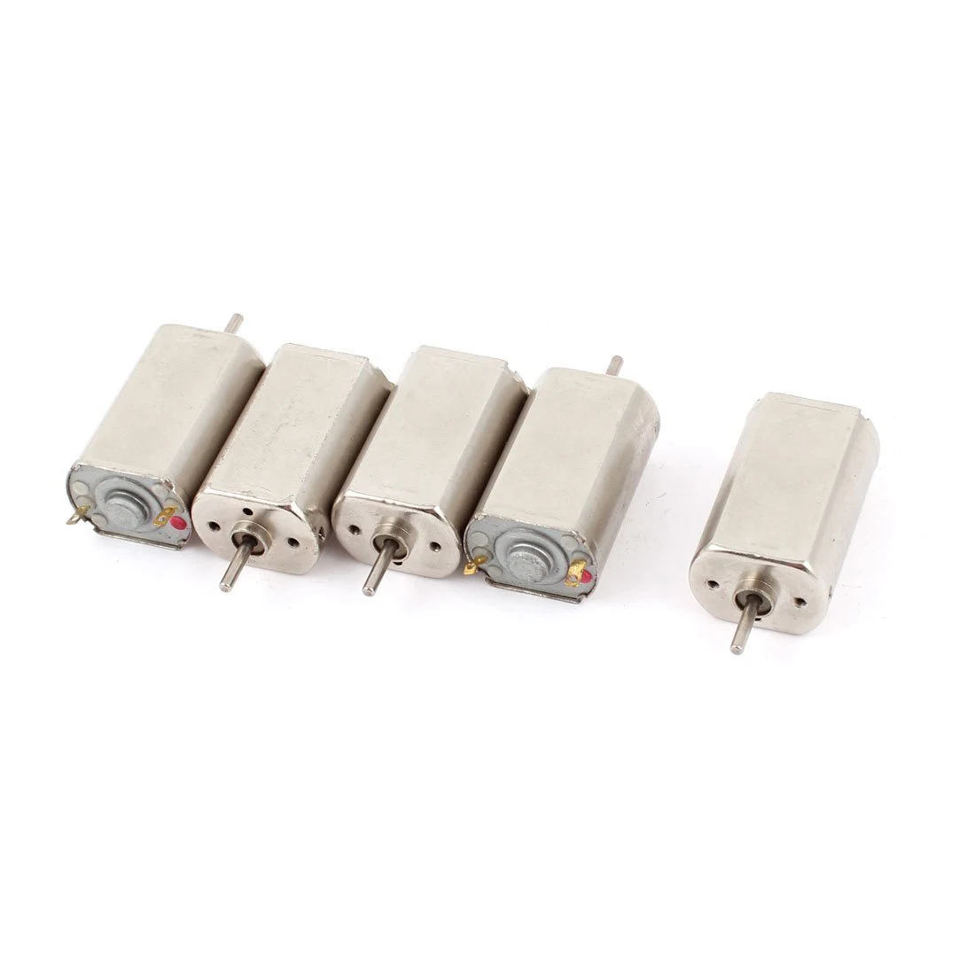 

DC 6V 12000RPM RC Hobby High Speed Magnetic Micro Motor FK-180SH 5 Pcs