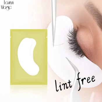 

1pairs/pack New Paper Patches Eyelash Under Eye Pads Lash Eyelash Extension Paper Patches Eye Tips Sticker Wraps Make Up Tools