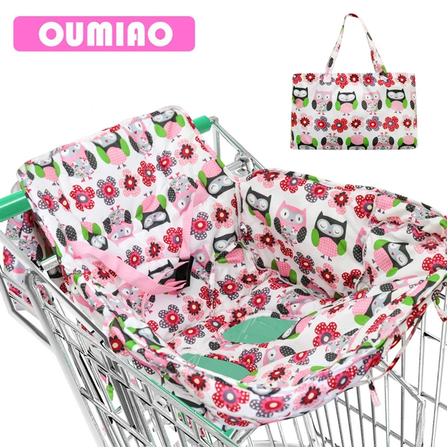 Portable Baby shopping cart Cover Cushion Pad Multifunctional Baby