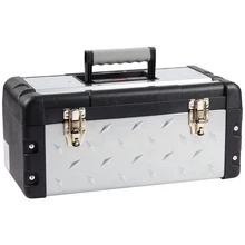 Ящик для инструмента ЗУБР 38155-18(съемный лоток, возможность использовать навесной замок