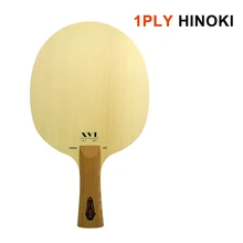 XVT одиночный Hinoki 1Ply Hinoki 800 весло для настольного тенниса/лезвие для настольного тенниса