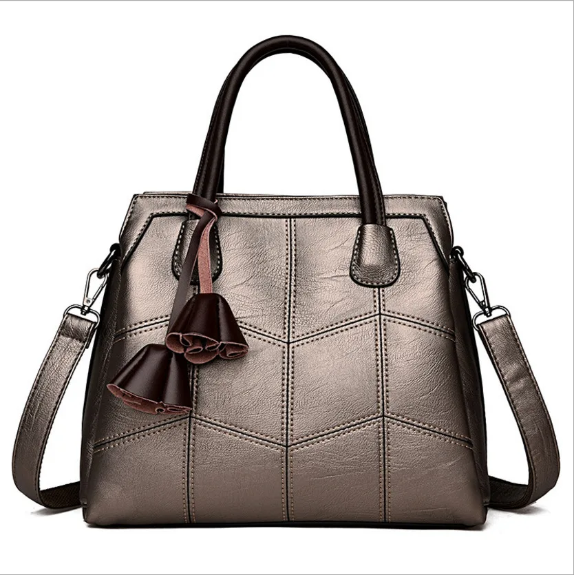Высокое качество роскошные Сумки Для женщин дизайнерская женская сумка из искусственной кожи женские большие сумки Хобо молния Топ-ручка