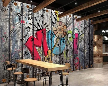 

beibehang papel de parede 3d Custom sticker wallpaper grunge doodle decorative wallpaper background wallpaper for walls in rolls