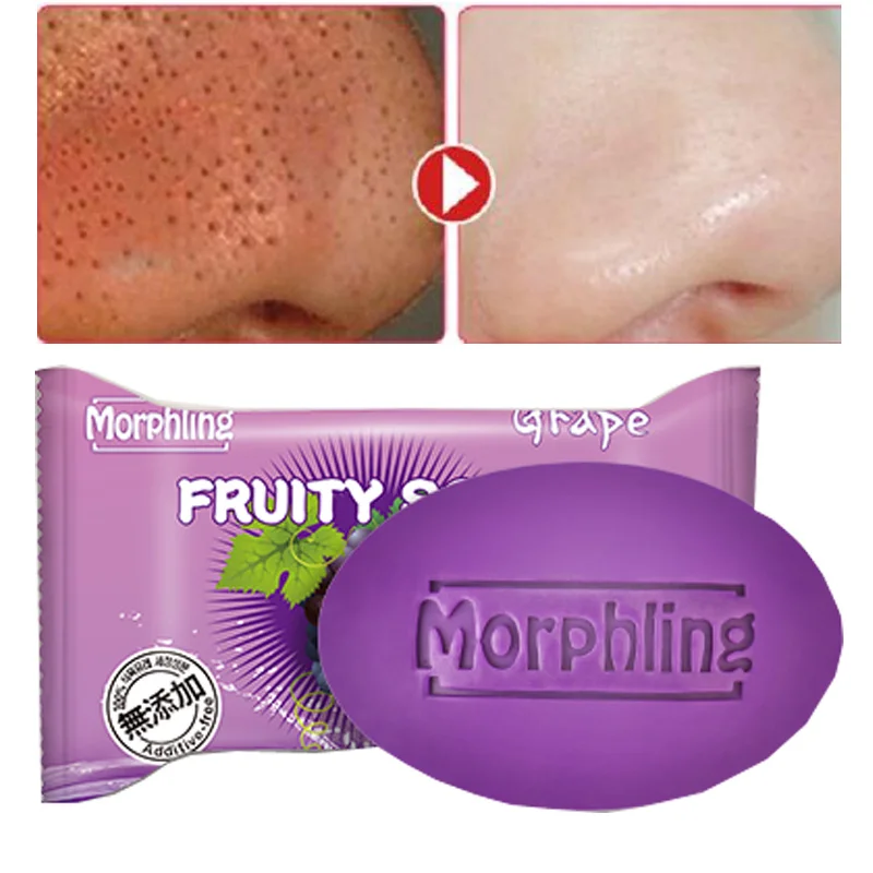 Korean Cosmetics Soap Fruits Extract Soap Whitening Body Face Cream