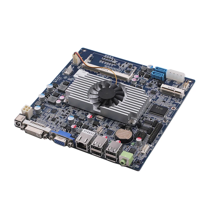 

low cost AMD Bobcat nuc mini itx motherboard support vga/vdi motherboarddisplay E450 processor