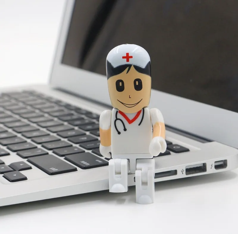 Doctor-nurse-model-usb-flash-drive-64gb-32gb-16gb-8gb-pen-drive-memory-storage-usb-stick (5)