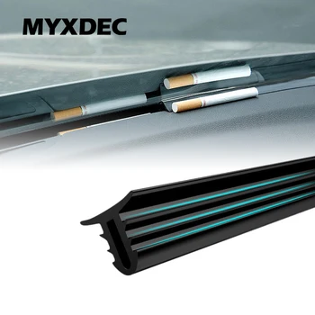 

Car Dashboard Sealing Strips Styling Stickers For Toyota Honda Ford BMW Audi Hyundai KIA Universal Auto Interior Accessories