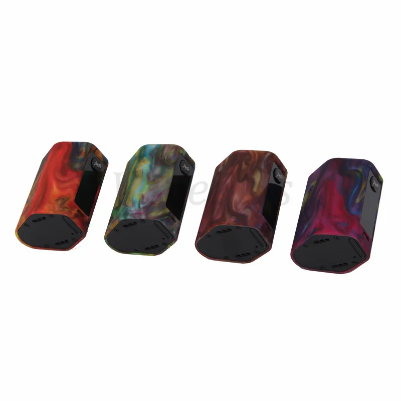 Original Wismec Reuleaux RX Mini Resin Box Mod 80W Electronic cigarette Vape Mod 2100mAh RXmini Resion  Weipa Vaporizer vs smok alien 03