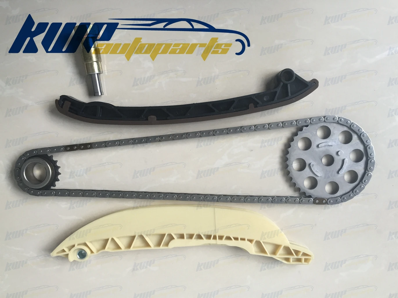 Timing Chain Kit For Ford Fiesta & Ikon Ka Courier 1.6L SOHC 2001 09