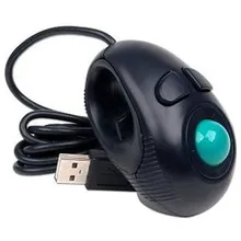 Игровая мышь Neu Finger ручной 4D USB мини портативный трекбол мышь черный ПК ноутбук компьютер#20 11