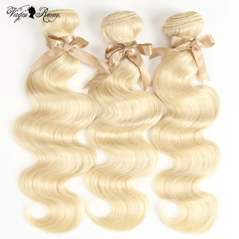 Queen Virgin Remy Brazilian Body Wave Hair 1/3/4 Bundles/Lot 10-26 Inch 613 Blonde 100% Human Hair Weave Bundles Can Buy 3/4 Pcs Queen Virgin Remy Brazilian Body Wave Hair 1/3/4 Bundles/Lot 10-26 Inch 613 Blonde 100% Human Hair Weave Bundles Can Buy 3/4 Pcs
