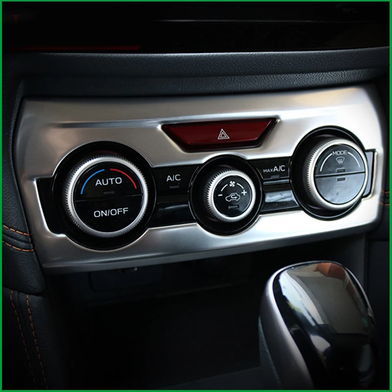 For SUBARU XV 2018 Interior Center Air conditioner AC