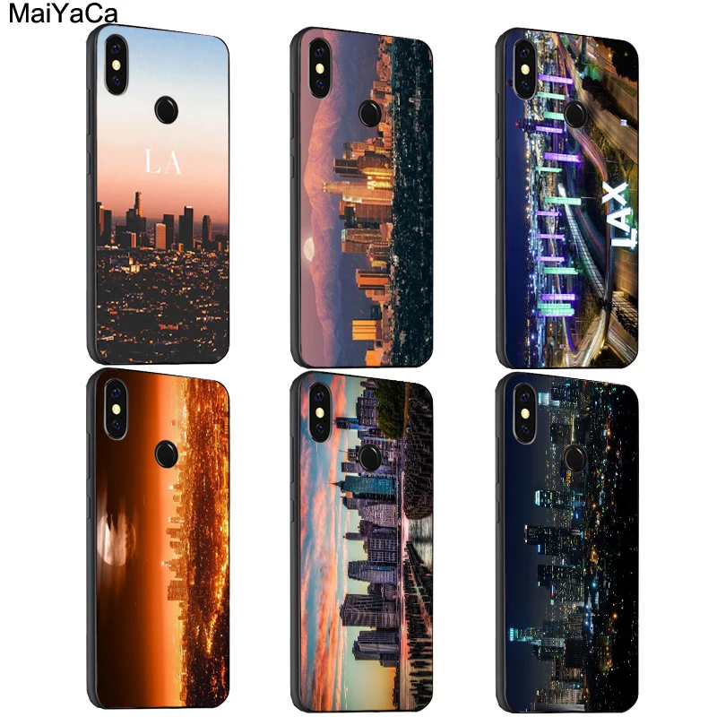 

MaiYaCa LOS ANGELES CITY IN NIGHT LAKERS TPU Case For Xiaomi Redmi S2 6 6A 6pro 4X Note 5 Pro 5A 7 Mi 8 9 6X A2 Mix2 Max 2 3 F1