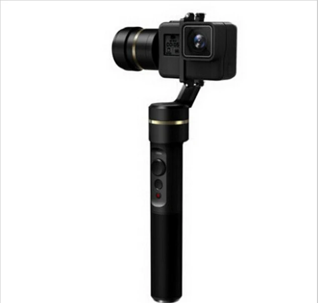 Feiyu G5 3-Axis Handheld Gimbal for GoPro HERO5 5 4 Xiaomi yi 4k SJ AEE Action Cams Splashproof Bluetooth-enabled control F19611
