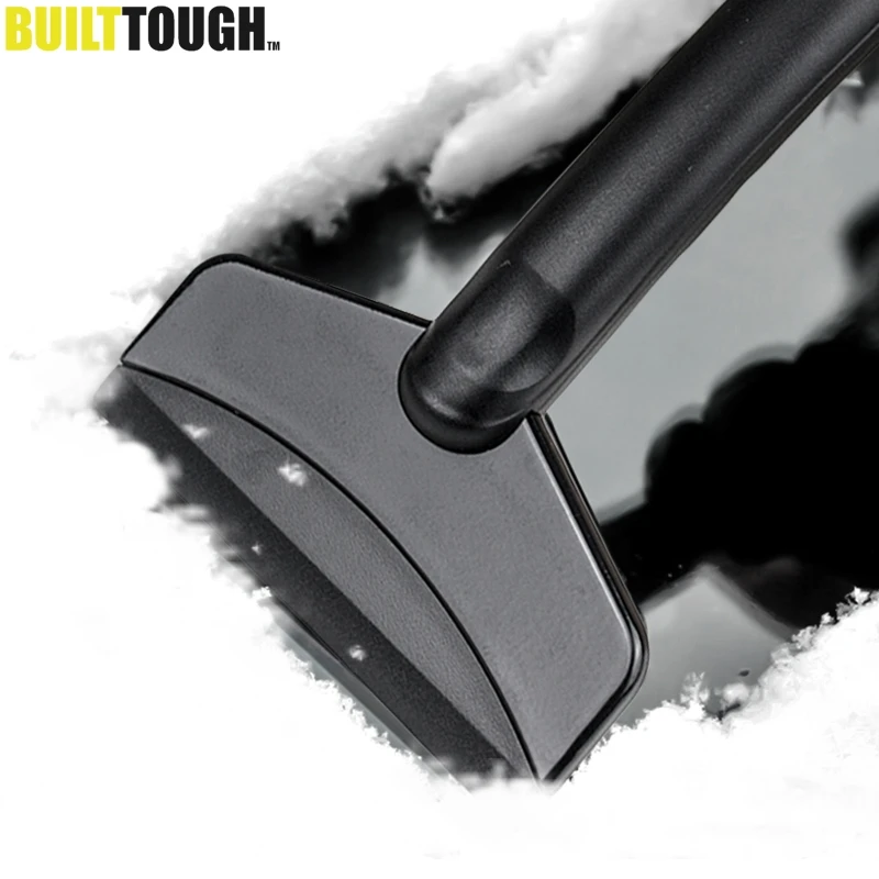 

Xukey Car Ice Snow Scraper Forest Squeegee Shovel Van De Icer Window Windscreen Wiper Remover Cleaner Universal Black 21cm