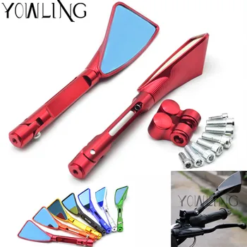 

Motorcycle Scooters Racer Rearview Back Side Mirror For YAMAHA YZF R1 FZ6 FAZER FZ6R MT-07/FZ-07 FZ-09/MT-09/SR XJ6 DIVERSION
