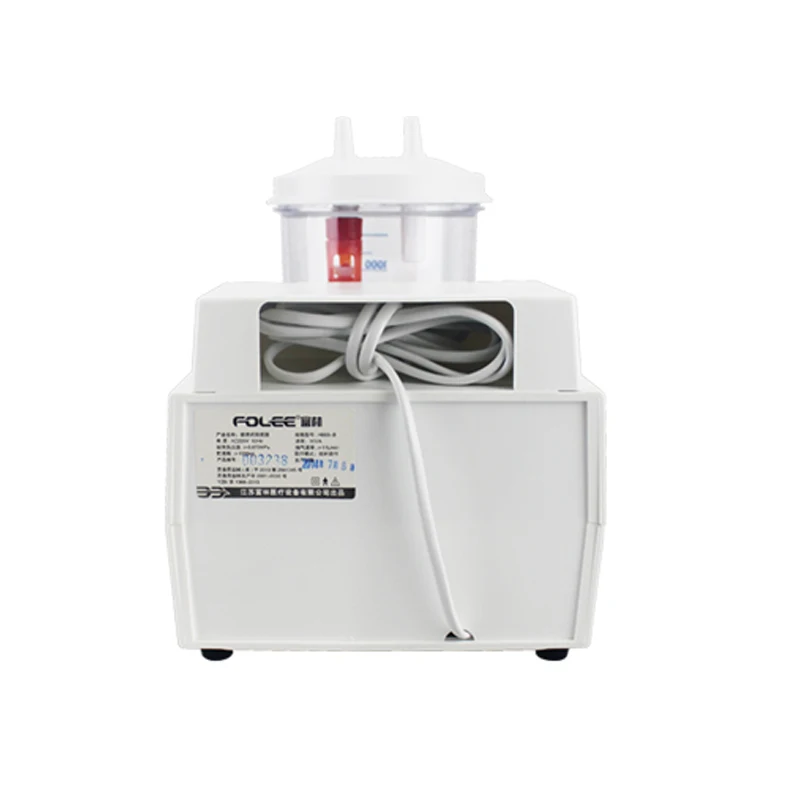 Electronic Sputum Aspirator Medical Suction Machine Portable Aspirator Sputum suction Machine Sucti