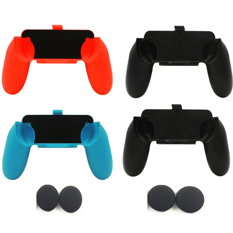 Nintend Interruttore Ns Nx Controller Joy-Con Resistente All'Usura Volante Grip Holder Impugnatura Del Controller Grip Per Nintendoswitch