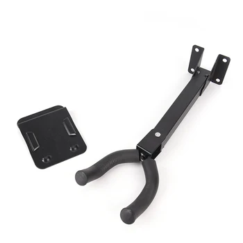 

Guitar Hanger Hook Holder Wall Mount Stand Rack Bracket Display Fits Most Guitar Bass With Bottom Pad Wholesale