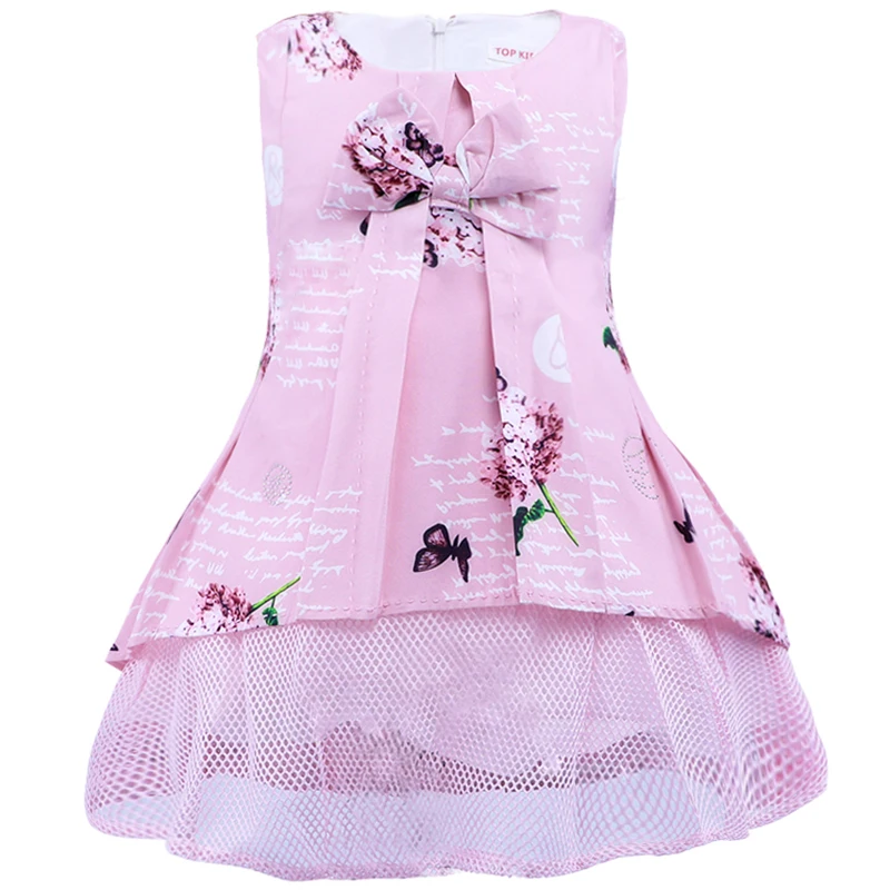 

Summer Girls Dress Clothes Flower Princess Dress Elegant Party Wedding Dress Kids Dresses For Girls Clothing Clothes Costume