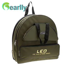 Сумка для походов спорта рыбалки 48*14*49 см двухслойный Рюкзак Для Рыбалки Снасти Сумка для хранения рук