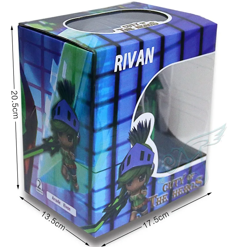 Игра ПВХ Рисунок 4 стиля Riven Орианна Фиора синдра Коллекционная модель игрушки отличное качество