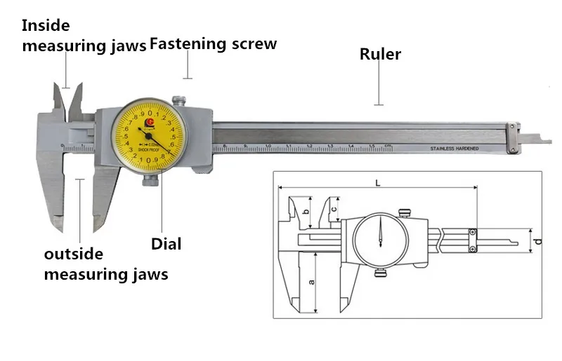 GUANGLU штангенциркуль 0-150/0-200/0-300 мм/0,02 штангенциркуль Paquimetro Ferramentas измерительные инструменты