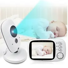 Monitor do bebê de vídeo vb603 babykam babá 3.2 polegada IR Night visão de 2 vias Falar Monitor de Temperatura Canções de Ninar bebê câmera rádio babá