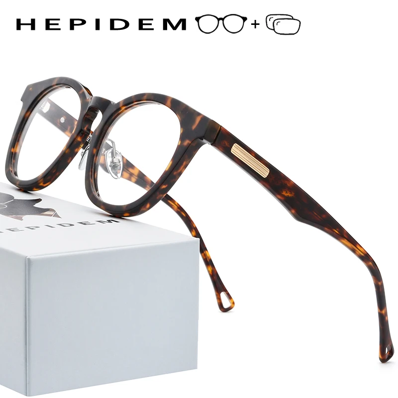 

Prescription Optical Glasses Frame Men Women Glasses Computer Transparent Eyeglasses Brand Design Acetate Vintage Round Eyewear
