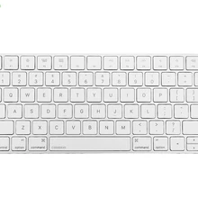 Чехол Для Imac Magic Keyboard для Apple, Беспроводная Bluetooth клавиатура Magic Keyboard, Черный силиконовый чехол для клавиатуры