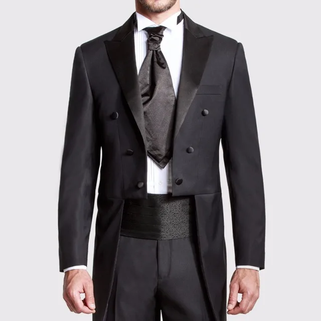 New-Groomsmen-Black-Tailcoat-Style-Groom-Tuxedos-Peak-Satin-Lapel-Men-Suits-Wedding-Best-Man-Jacket.jpg_640x640 (1)