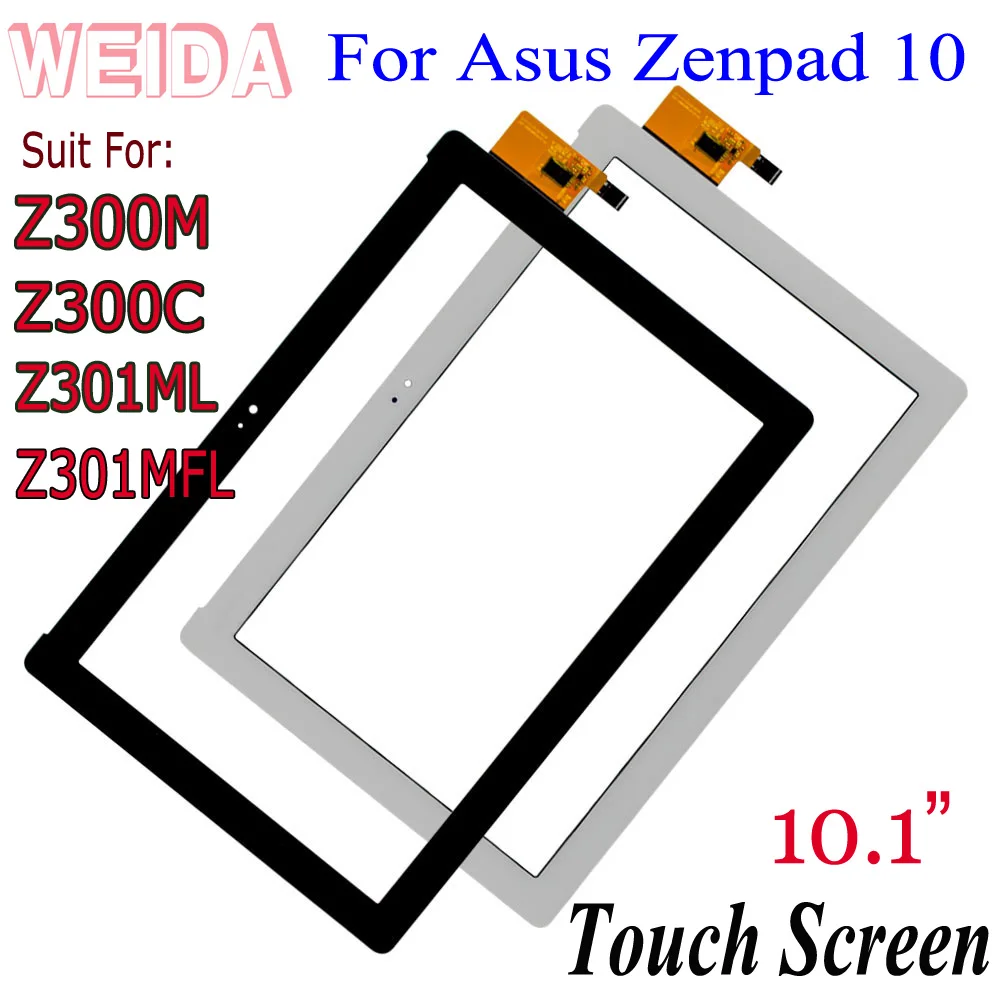 Универсальный сенсорный экран WEIDA для Asus Zenpad 10 Z300C Z300M Z301ML Z301MFL Z300 P023 P028 без ЖК