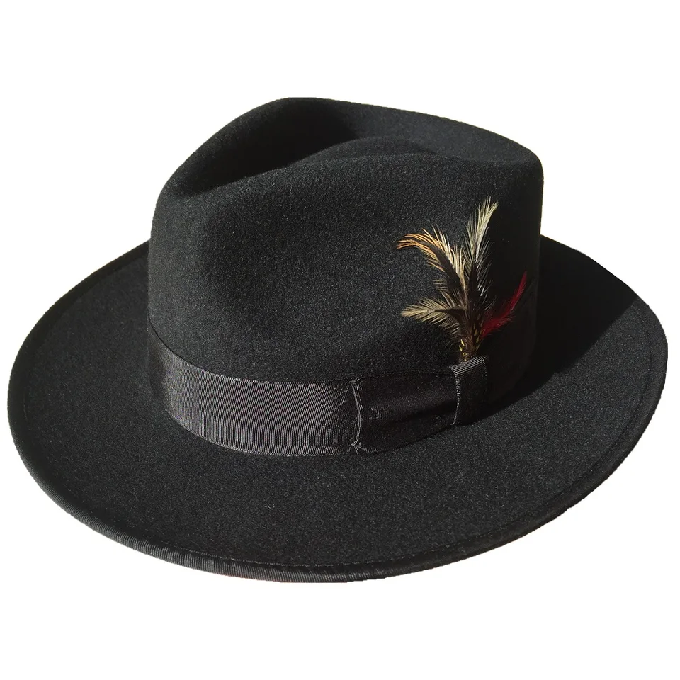 gangster fedora hats