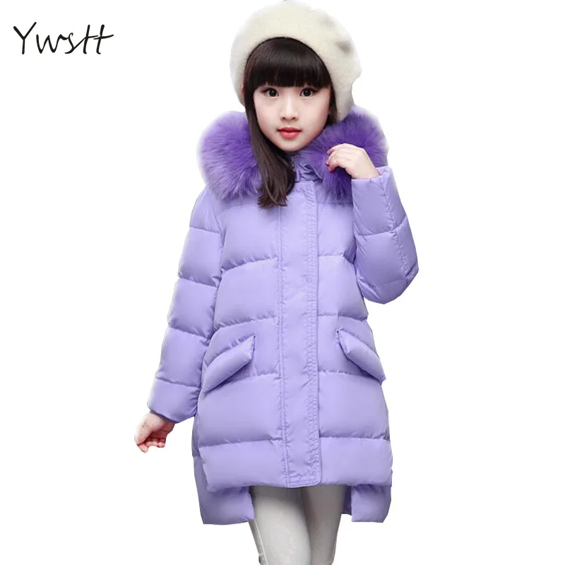 

Ywstt girls winter coats children's down coat girls outerwear & coats cuhk 2017 Fashion child down jacket girl warm parkas