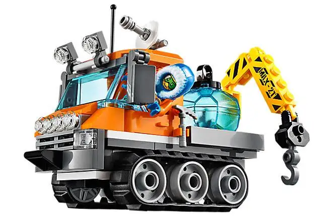 

Bela 10438 Urban City Arctic Series Arctic Ice Crawler Building Blocks Bricks Toy Compatible With Bela City