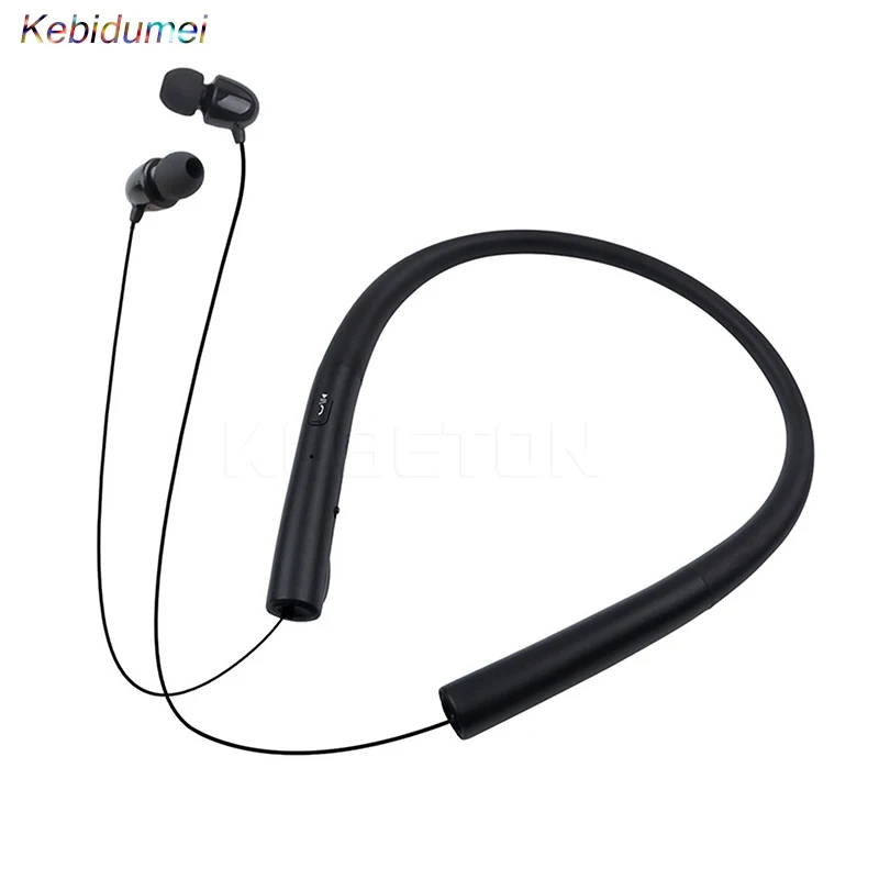 Kebidumei HB 905 Neck wear extendable super tough Bluetooth head phone