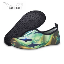 Water Shoes For Men Woman Plus Size Breathable Aqua Shoes Summer Beach Shoes Wading Slippers Upstream Swimming Socks